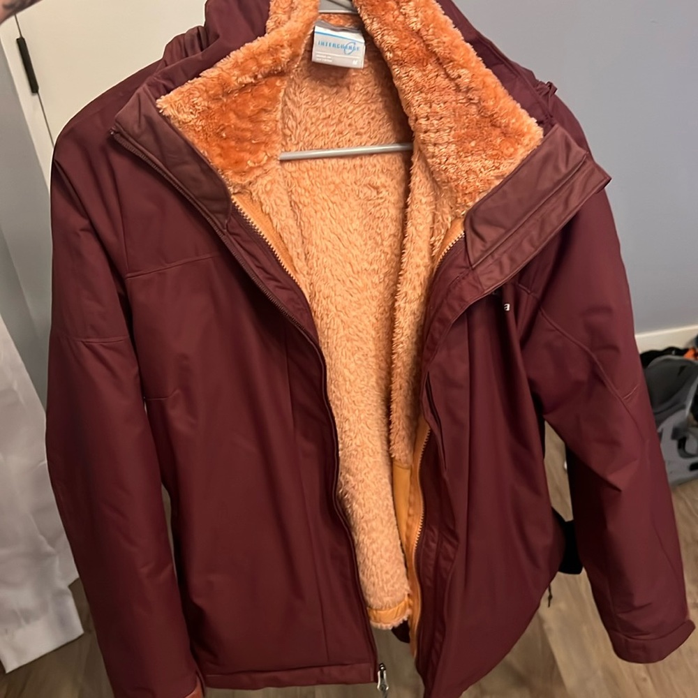Interchangeable Liner Columbia Winter Coat